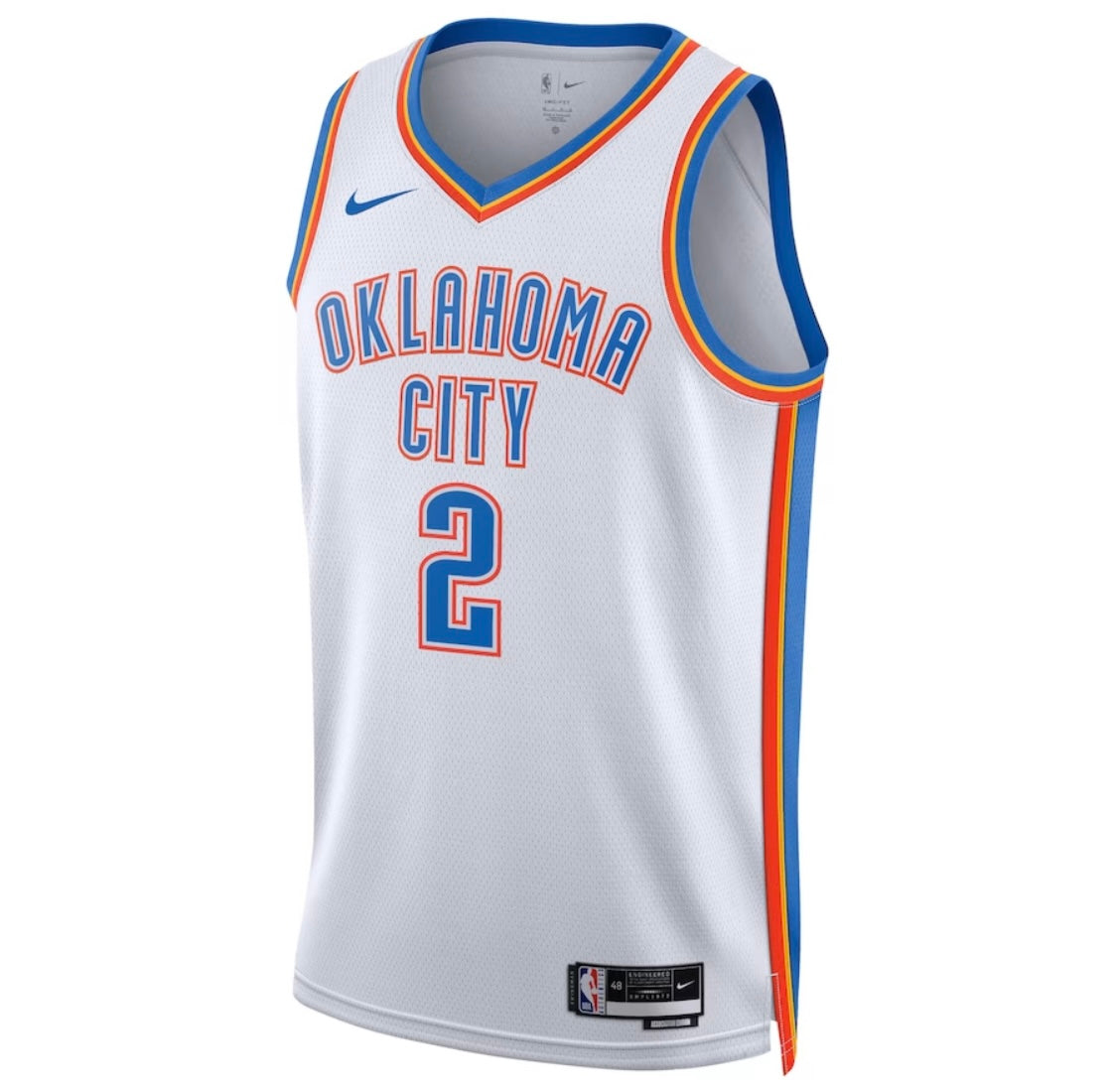 MAILLOT OKLAHOMA CITY THUNDER - ASSOCIATION EDITION 2024