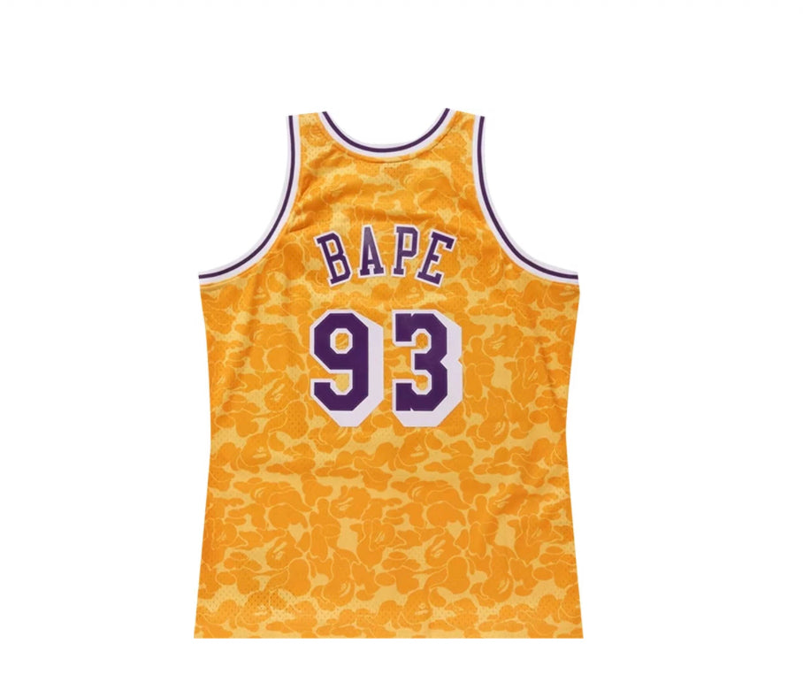 BAPE x  Lakers ABC Basketball Swingman