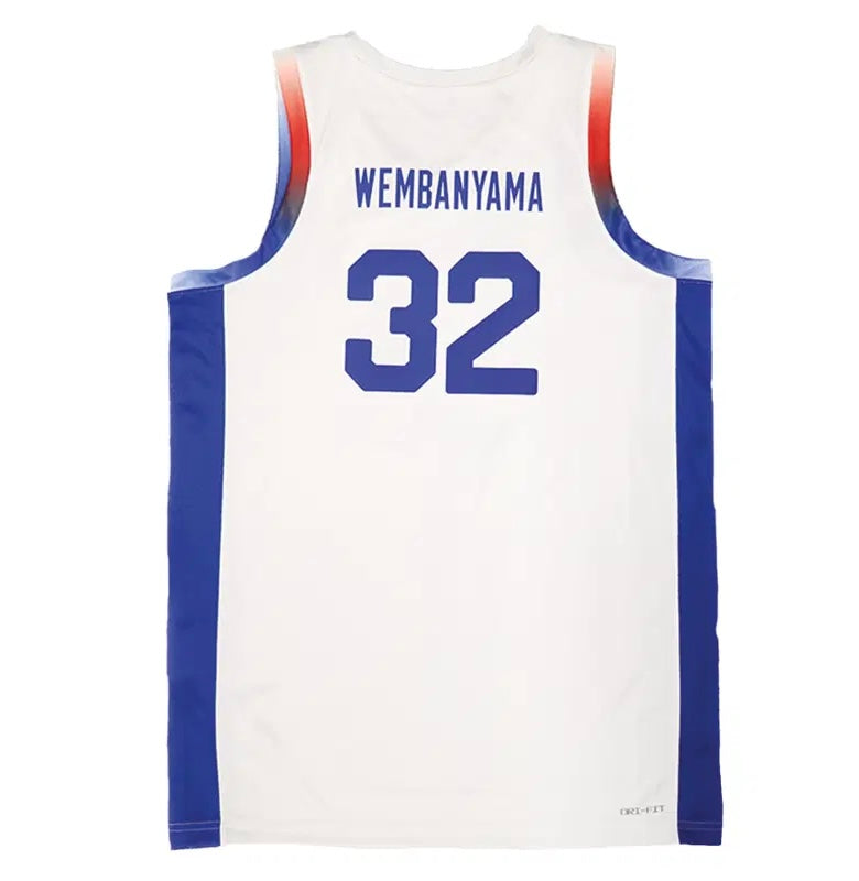 Maillot Victor Wembanyama Team France