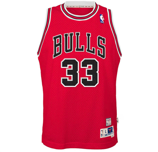 MAILLOT SCOTTIE PIPPEN ROAD SWINGMAN CHIGACO BULLS VINTAGE