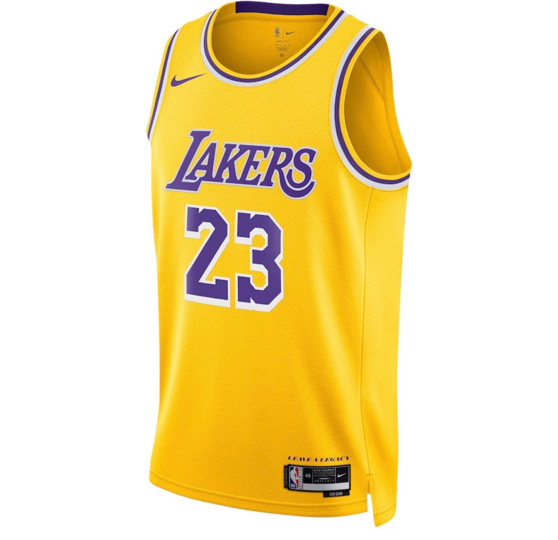 MAILLOT LOS ANGELES LAKERS – ICON EDITION