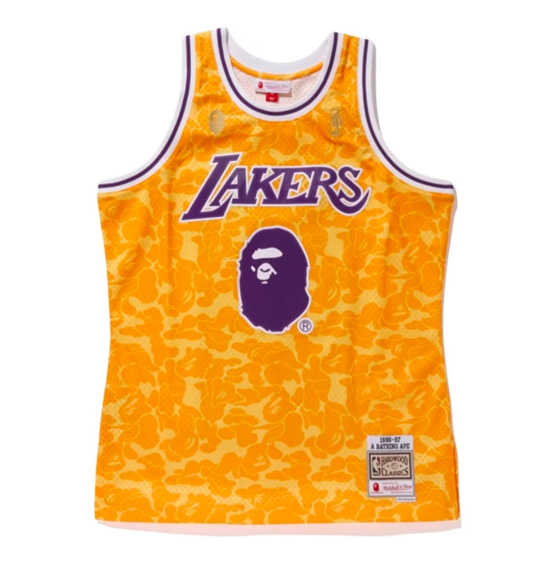 BAPE x  Lakers ABC Basketball Swingman