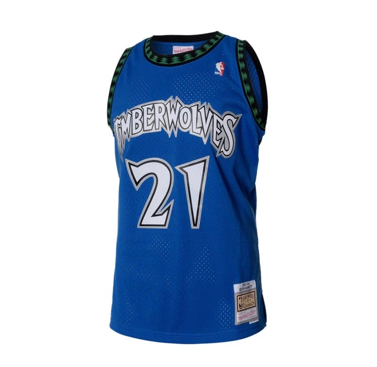 MAILLOT KEVIN GARNETT WOLVES VINTAGE