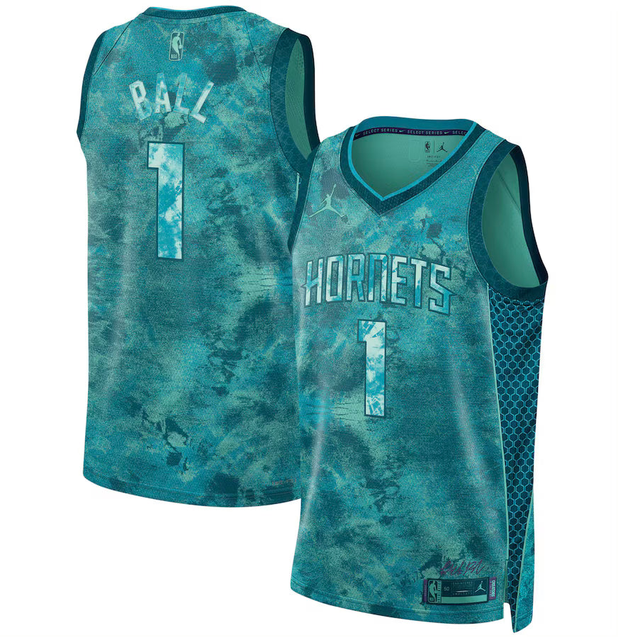 Maillot Charlotte Hornets MVP Select Series - Lamelo Ball