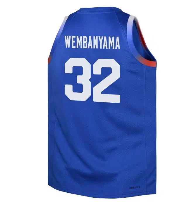 Maillot Victor Wembanyama Team France