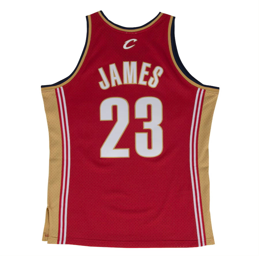 MAILLOT LEBRON JAMES CLEVELAND VINTAGE