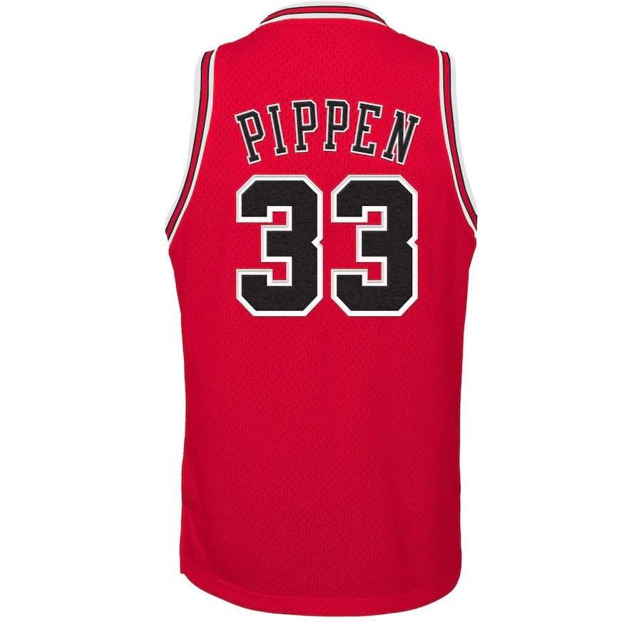 MAILLOT SCOTTIE PIPPEN ROAD SWINGMAN CHIGACO BULLS VINTAGE