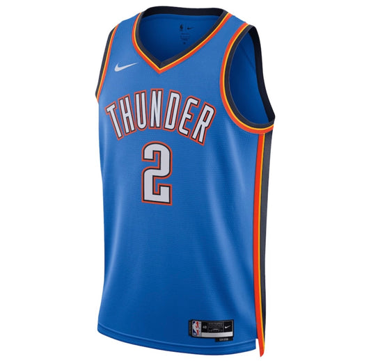 MAILLOT OKLAHOMA CITY THUNDER - ASSOCIATION EDITION 2024