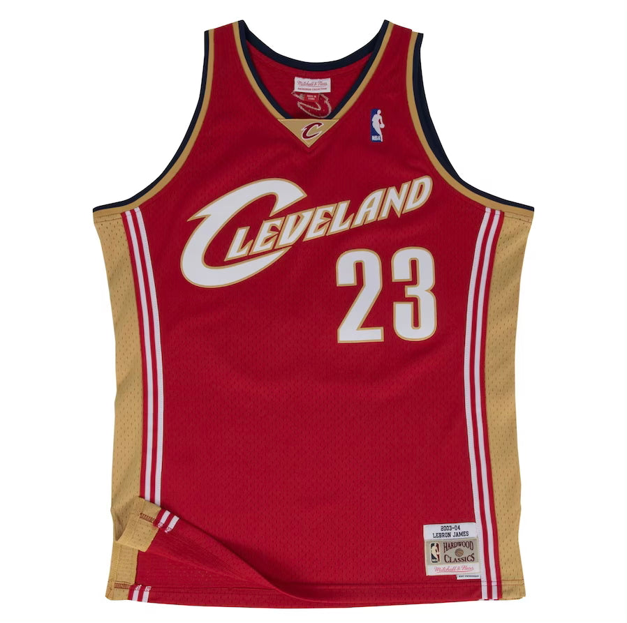 MAILLOT LEBRON JAMES CLEVELAND VINTAGE