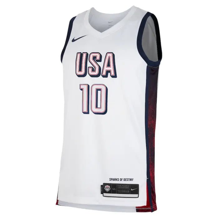 MAILLOT TEAM USA 2024 BLANC