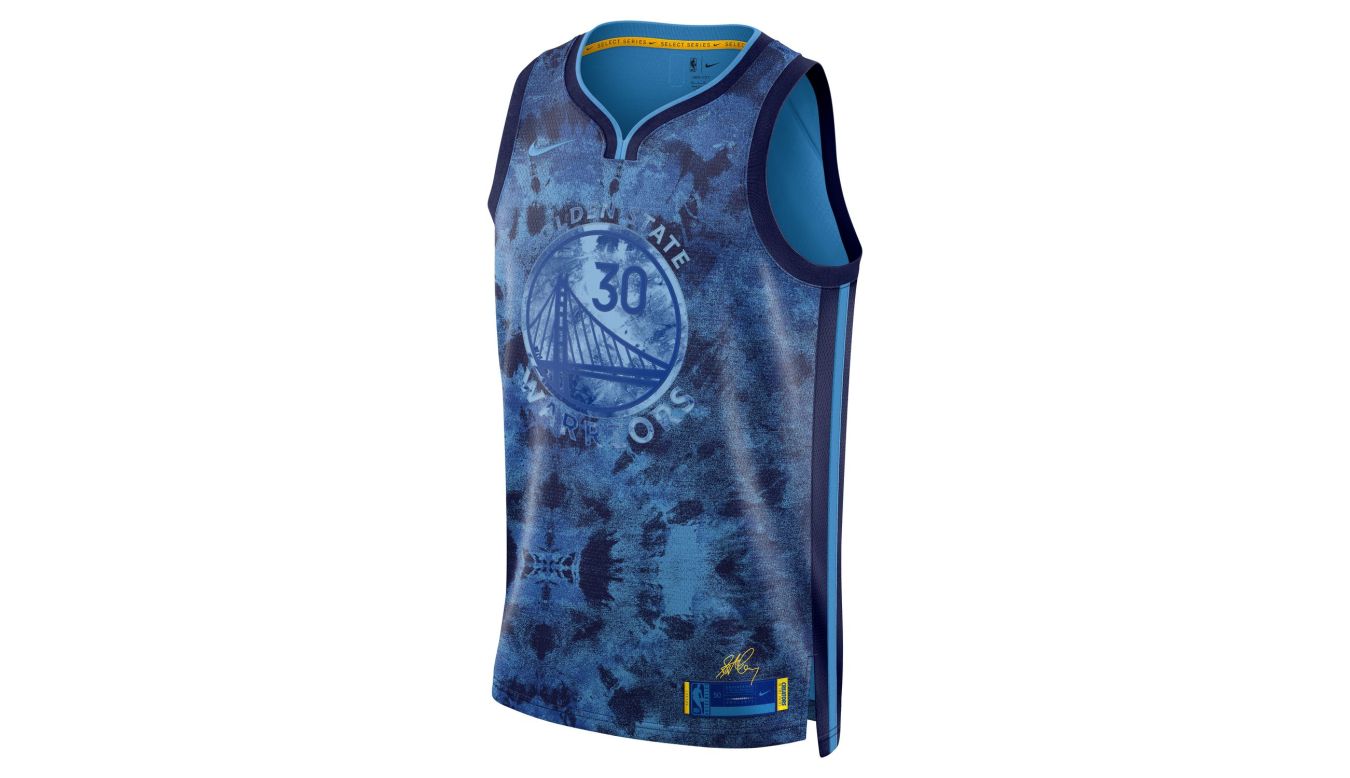 Maillot Golden State Warriors MVP Select Series - Stephen Curry