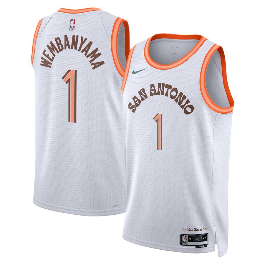 MAILLOT SAN ANTONIO SPURS – CITY EDITION 2024