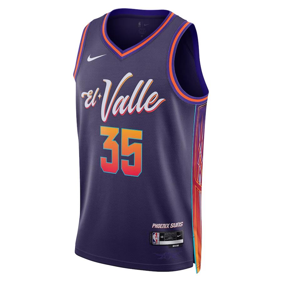 MAILLOT PHOENIX SUNS - CITY EDITION 2024