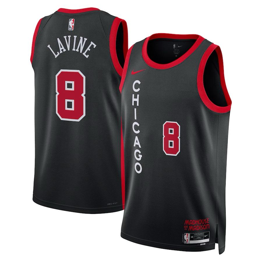 MAILLOT CHICAGO BULLS - CITY EDITION 2024