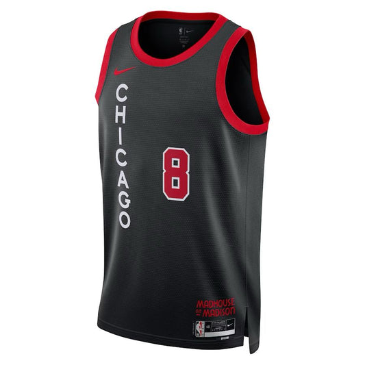 MAILLOT CHICAGO BULLS - CITY EDITION 2024