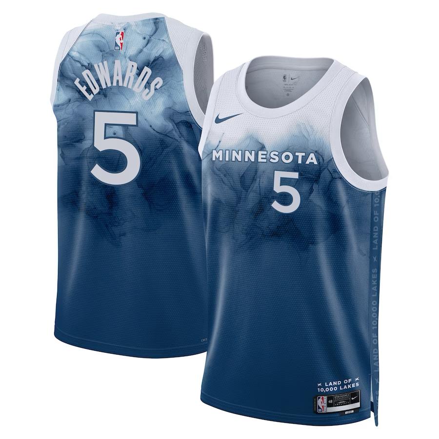 MAILLOT MINNESOTA TIMBERWOLVES - CITY EDITION 2023