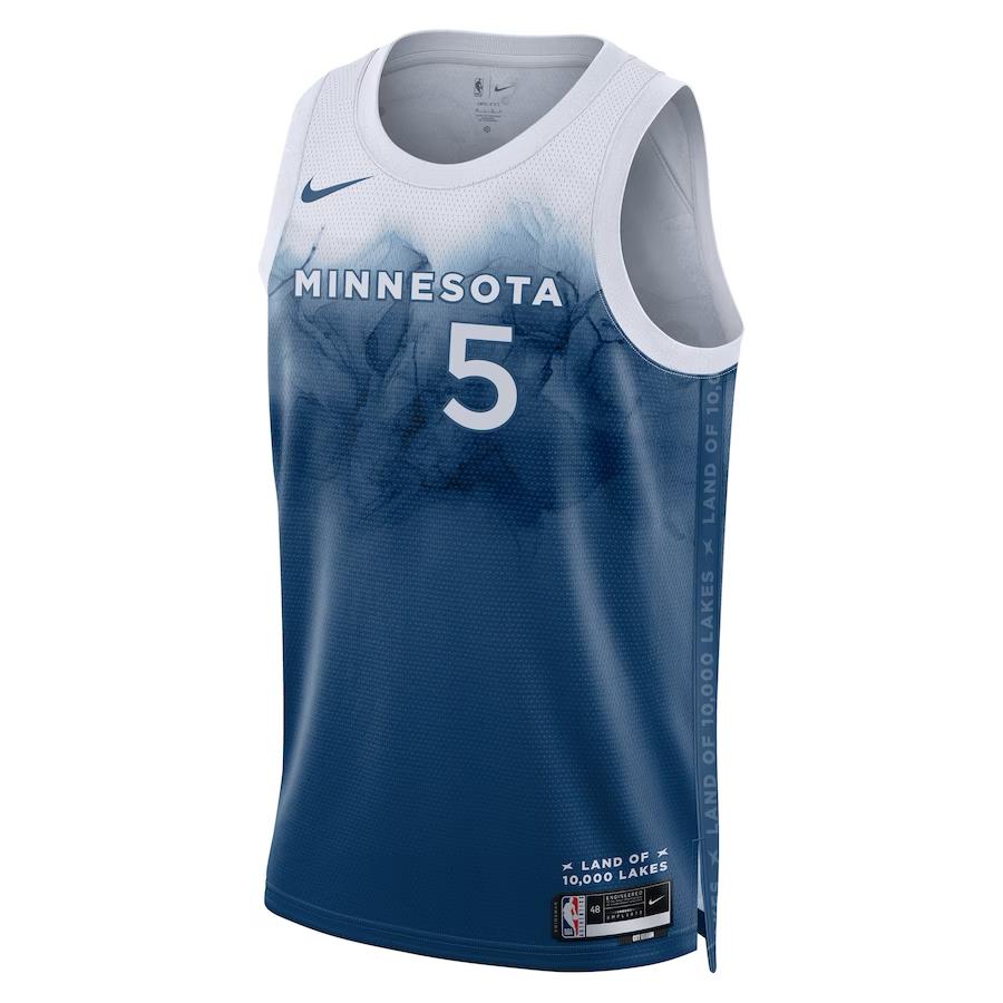 MAILLOT MINNESOTA TIMBERWOLVES - CITY EDITION 2023