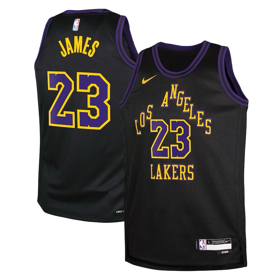 MAILLOT LOS ANGELES LAKERS – CITY EDITION 2024