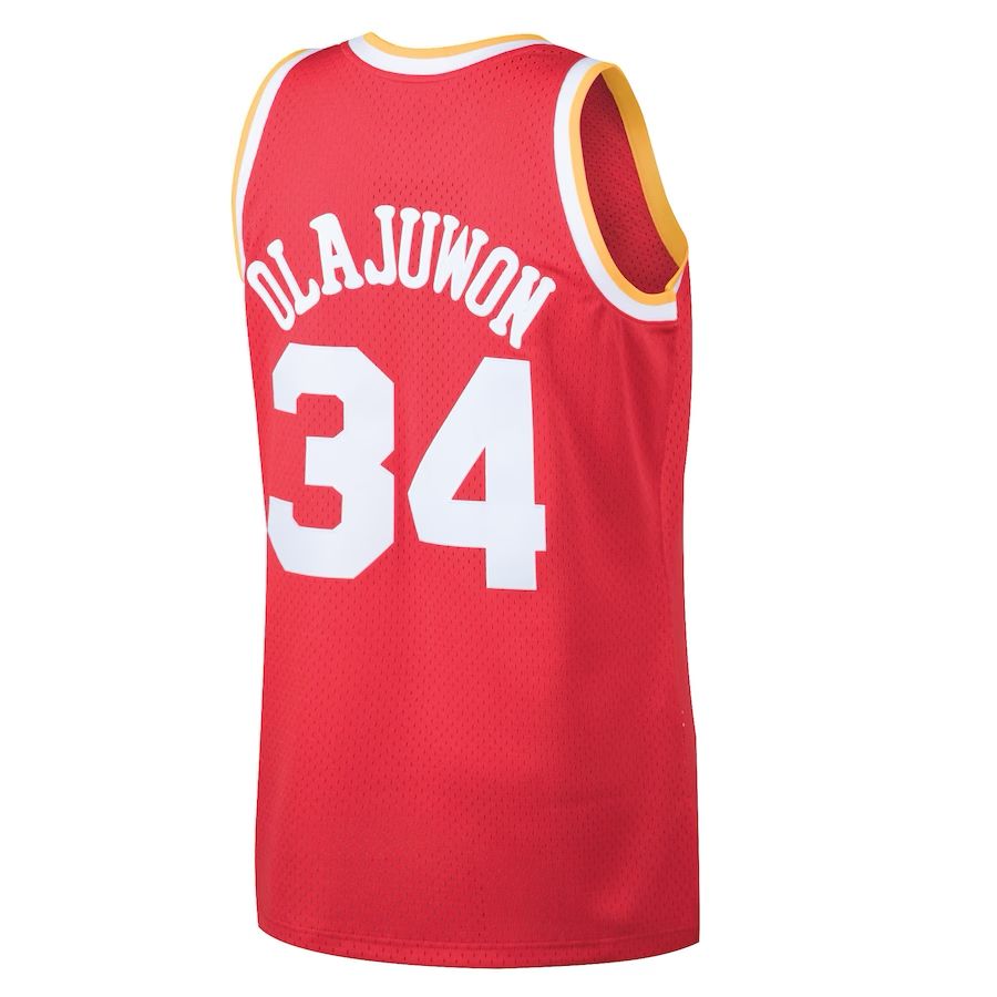 MAILLOT HAKEEM OLAJUWON HOUSTON ROCKETS VINTAGE