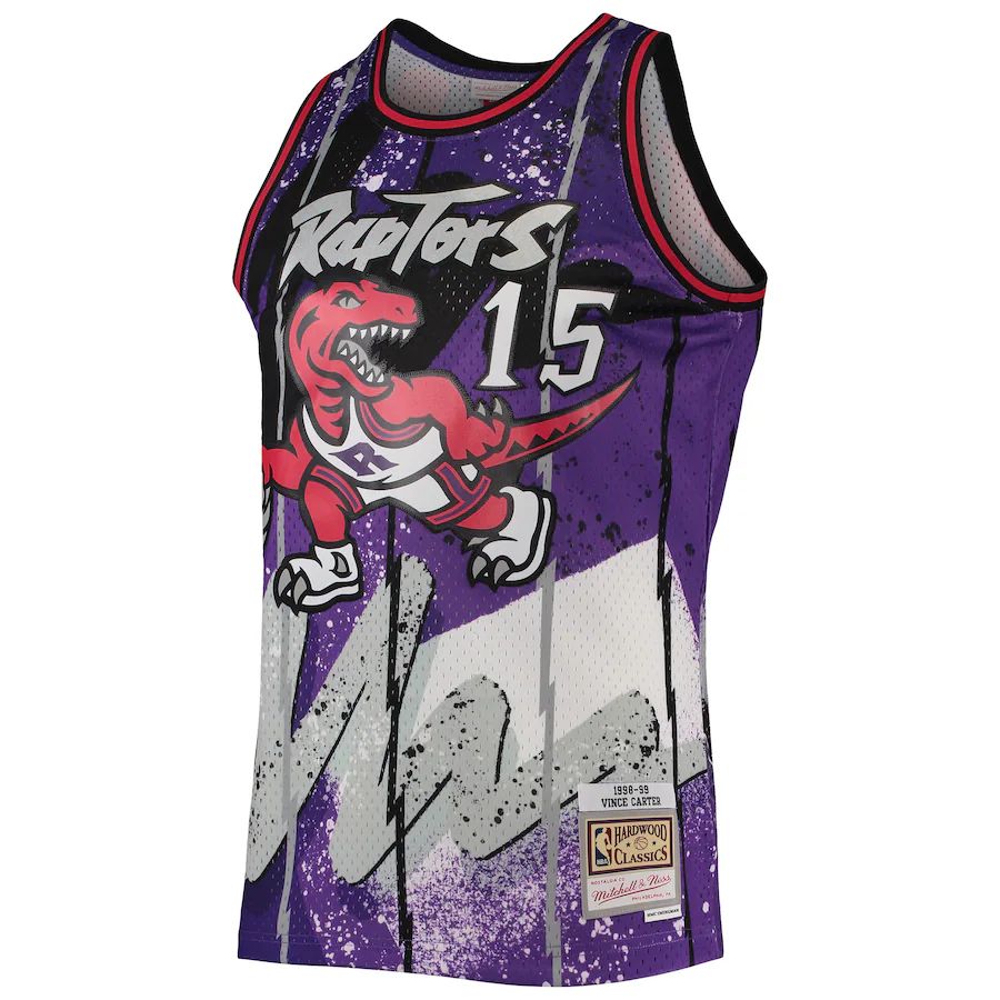 MAILLOT VINCE CARTER TORONTO RAPTORS VINTAGE