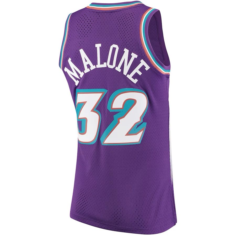 MAILLOT KARL MALONE UTAH JAZZ VINTAGE