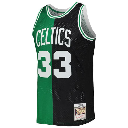 MAILLOT LARRY BIRD BOSTON CELTICS VINTAGE