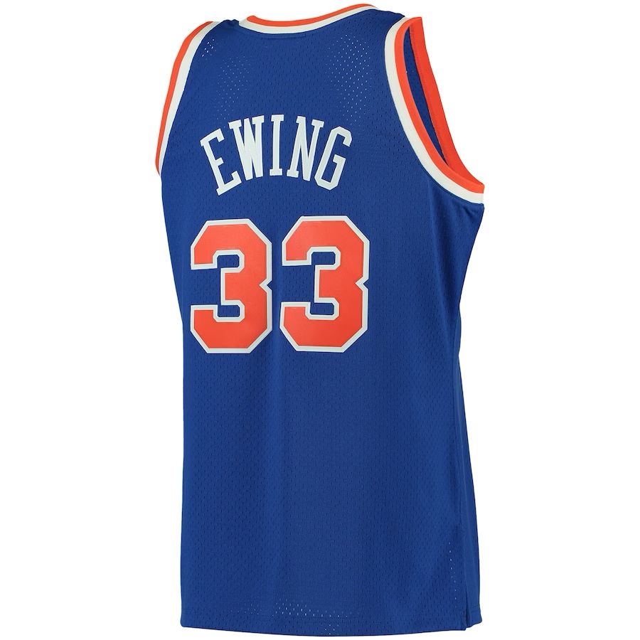 MAILLOT PATRICK EWING NEW YORK KNICKS SWINGMAN VINTAGE