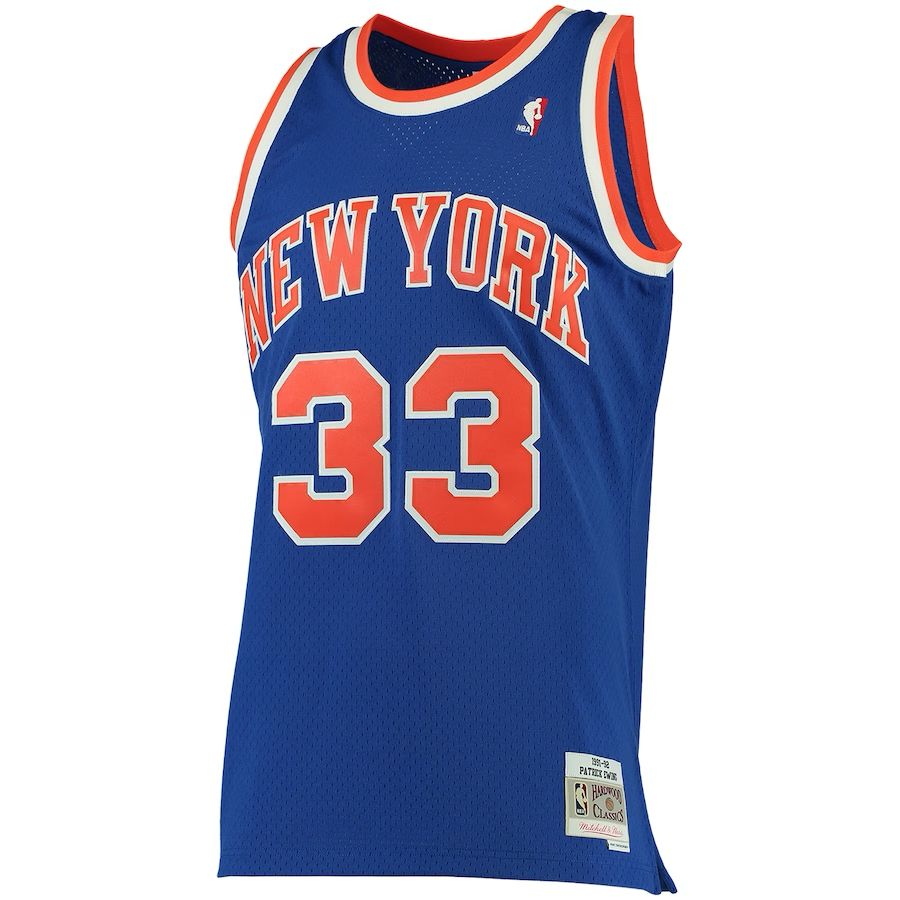 MAILLOT PATRICK EWING NEW YORK KNICKS SWINGMAN VINTAGE