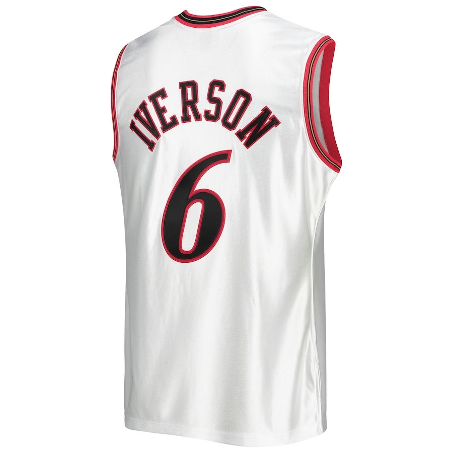 MAILLOT ALLEN IVERSON PHILADELPHIA 76ERS VINTAGE