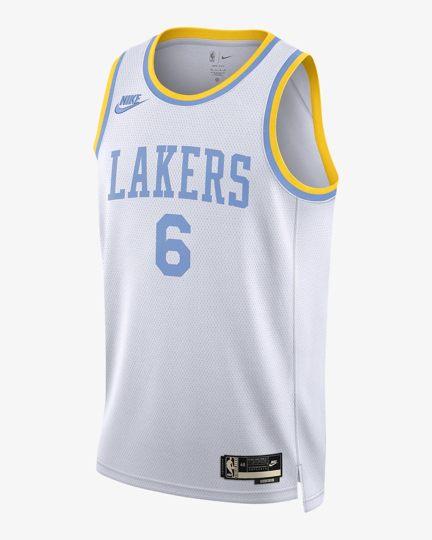 MAILLOT LOS ANGELES LAKERS 2022/2023