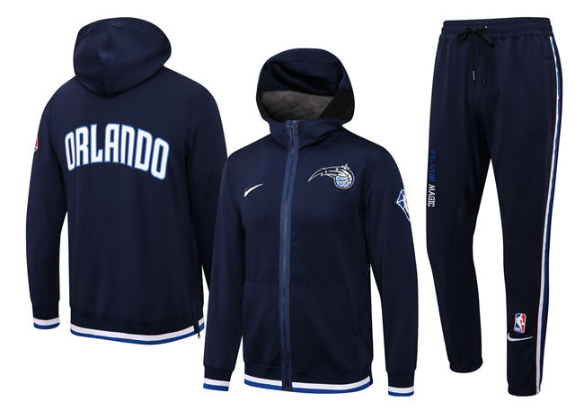 ENSEMBLE ORLANDO MAGIC (SURVÊTEMENT VESTE À CAPUCHE + PANTALON JOGGING)