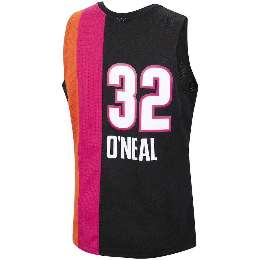 MAILLOT SHAQUILLE O'NEAL MIAMI HEAT VINTAGE