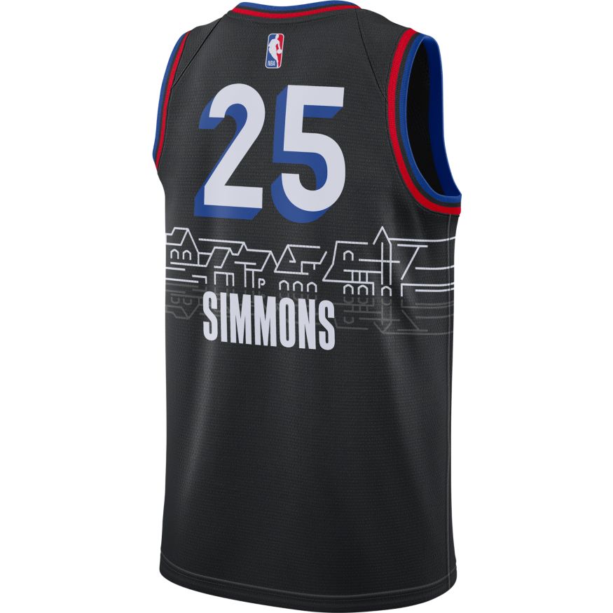 MAILLOT PHILADELPHIA 76ERS (SIXERS) - CITY EDITION 2021