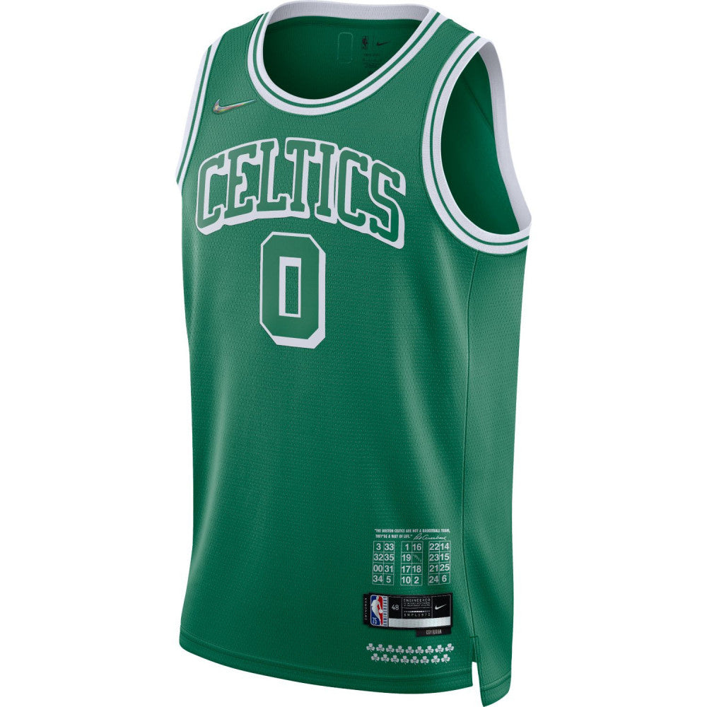 MAILLOT BOSTON CELTICS - CITY EDITION 2022