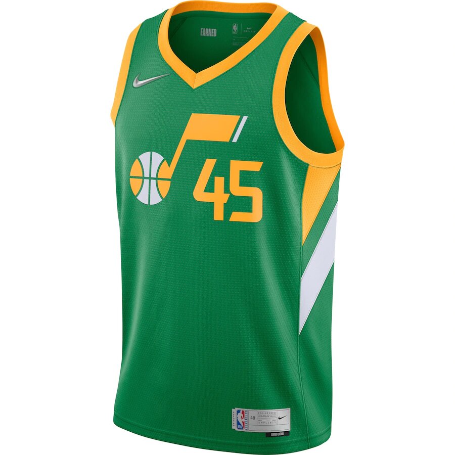 MAILLOT UTAH JAZZ - EARNED EDITION