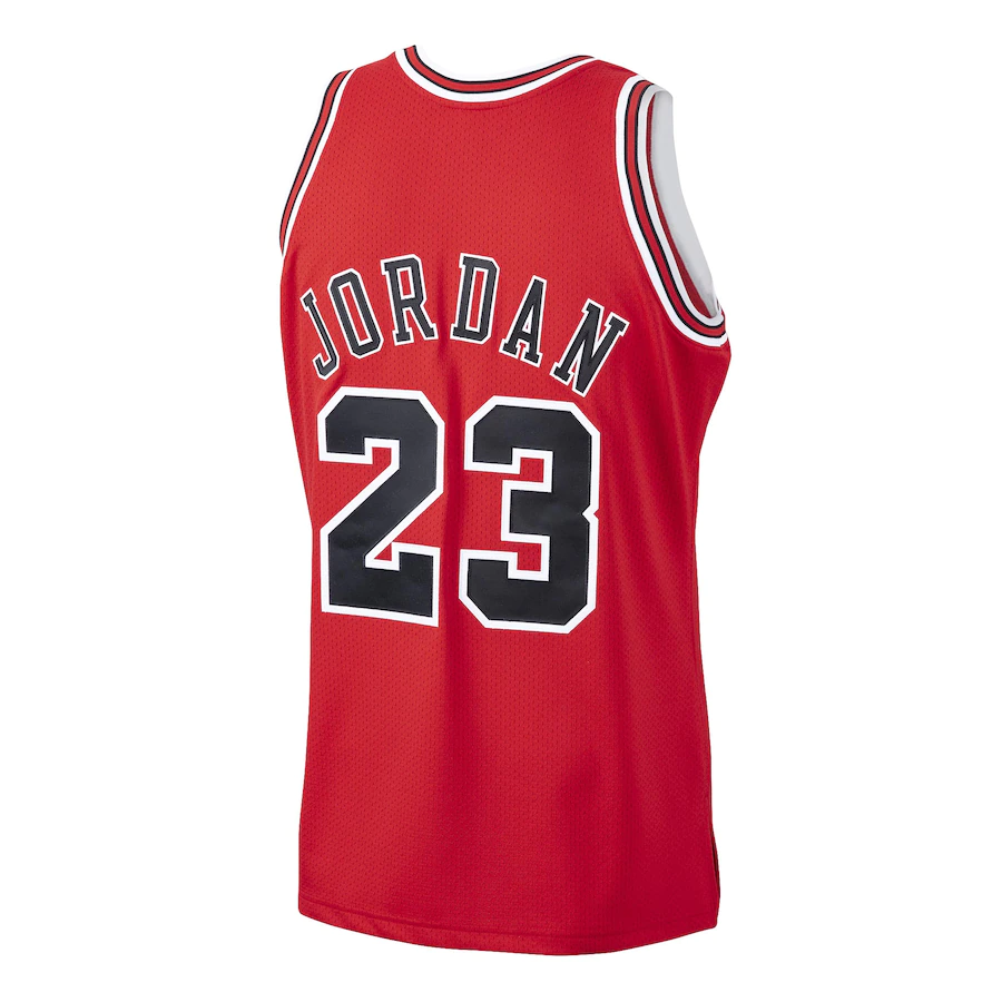 MAILLOT MICHAEL JORDAN CHICAGO BULLS VINTAGE - ICON EDITION