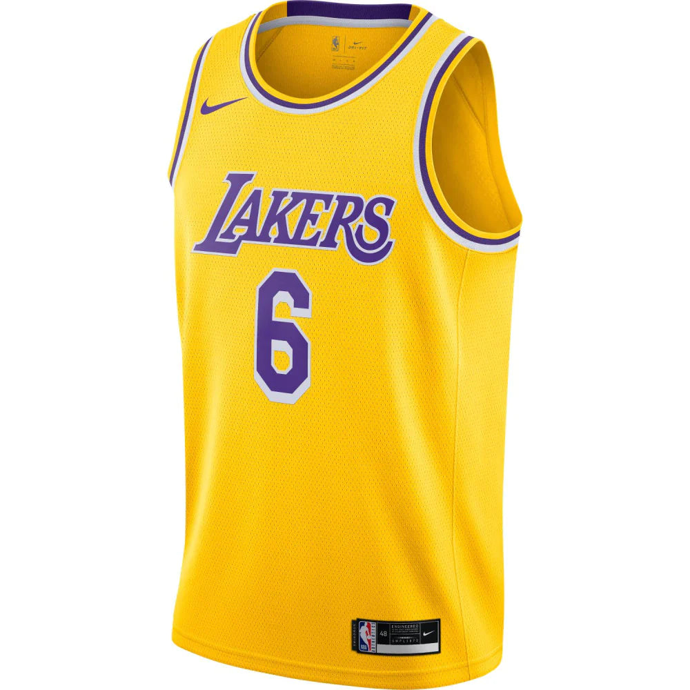 MAILLOT LOS ANGELES LAKERS – ICON EDITION