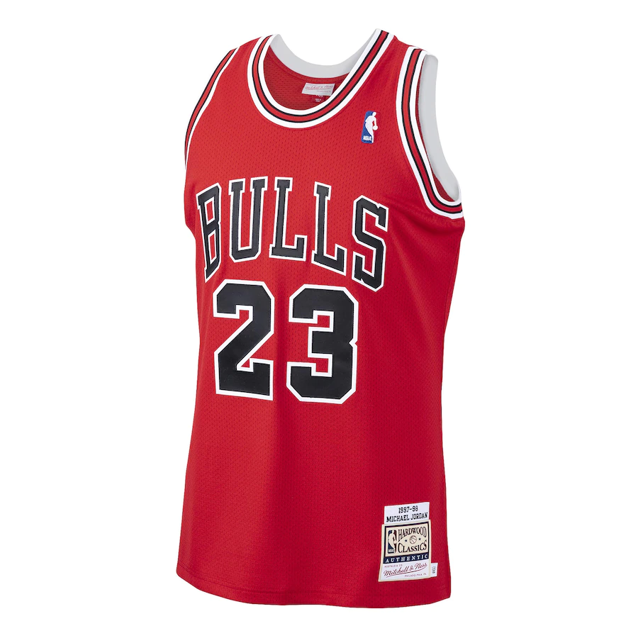 MAILLOT MICHAEL JORDAN CHICAGO BULLS VINTAGE - ICON EDITION