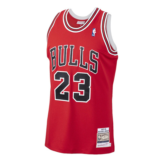 MAILLOT MICHAEL JORDAN CHICAGO BULLS VINTAGE - ICON EDITION